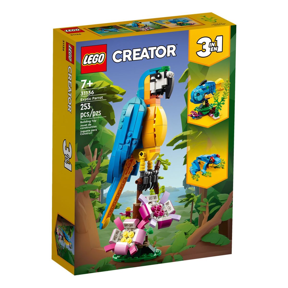 LEGO - Lego Creator Loro Exotico 3 En 1