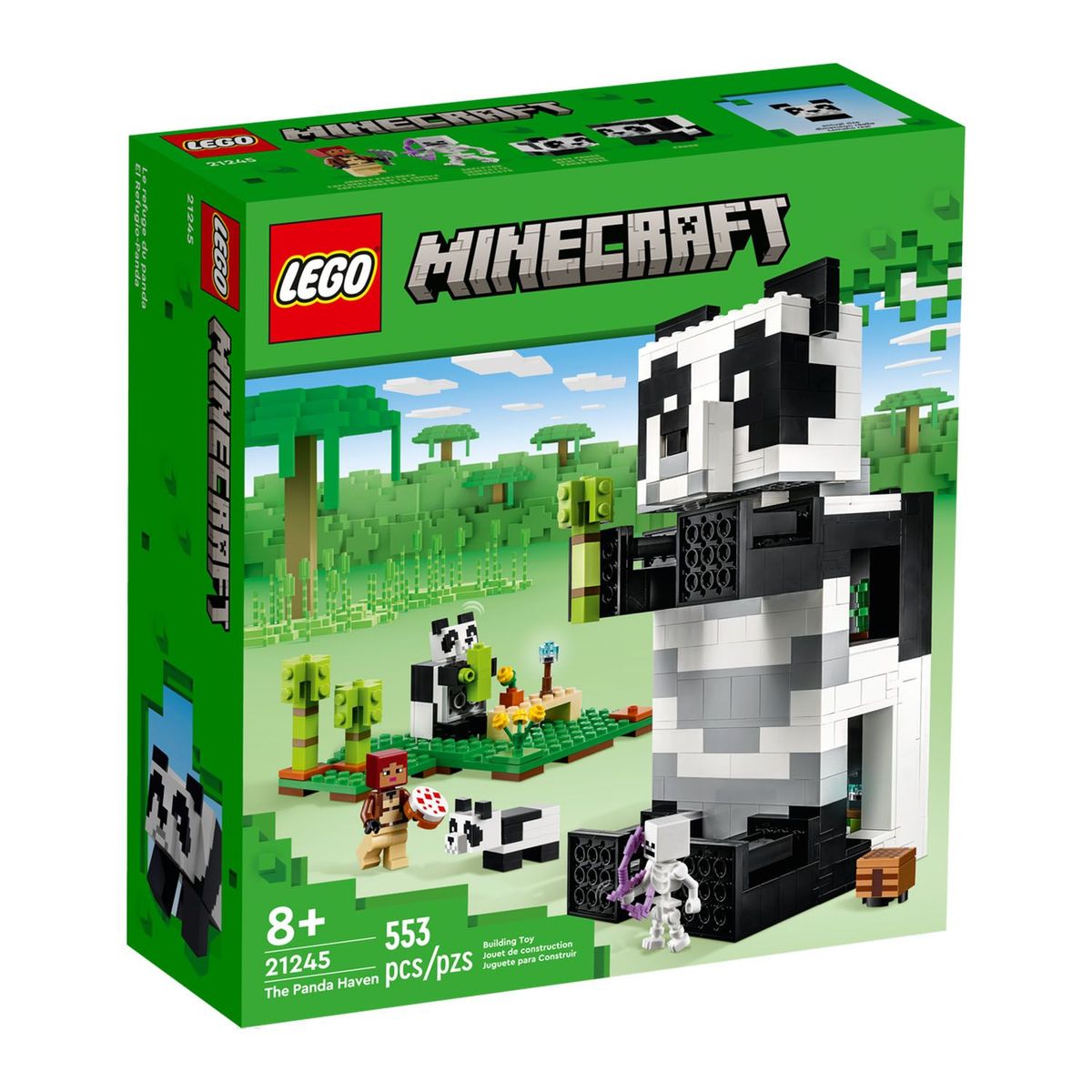 LEGO - Lego Minecraft El Refugio Panda