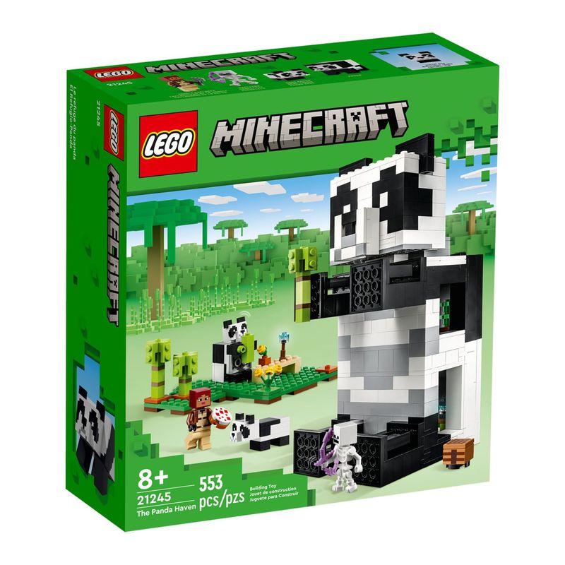 LEGO - Lego Minecraft El Refugio Panda
