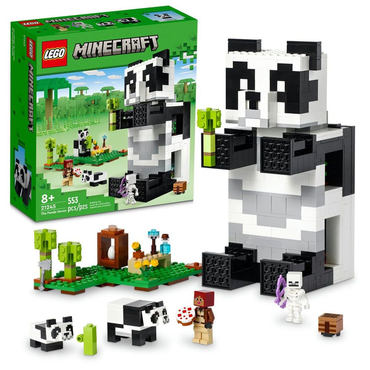 LEGO - Lego Minecraft El Refugio Panda