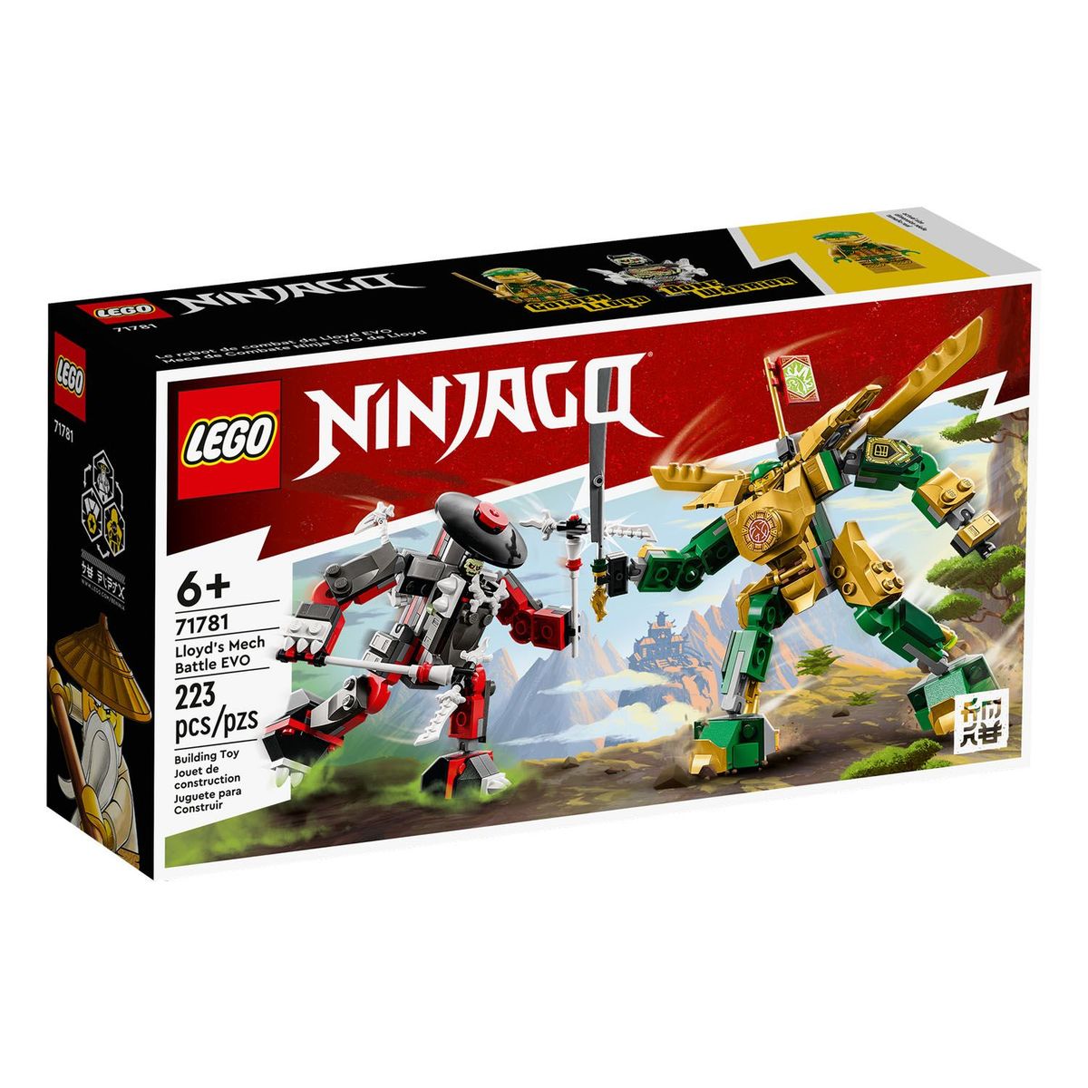 LEGO - Lego Ninjago Meca De Combate Ninja Evo De Lloyd