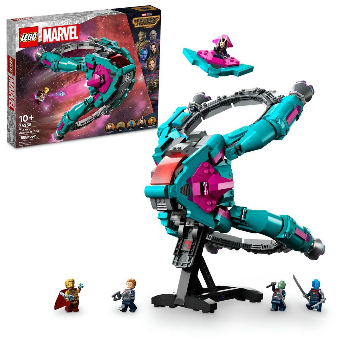 LEGO - Lego Marvel Nave De Los Nuevos Guardianes