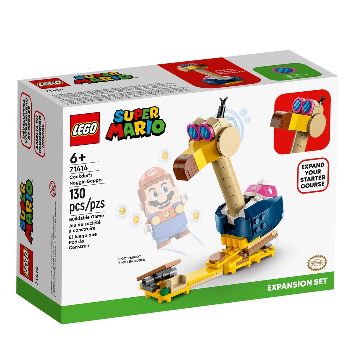 LEGO - Lego Super Mario Set De Expansion Cabezazo Del Picacondor