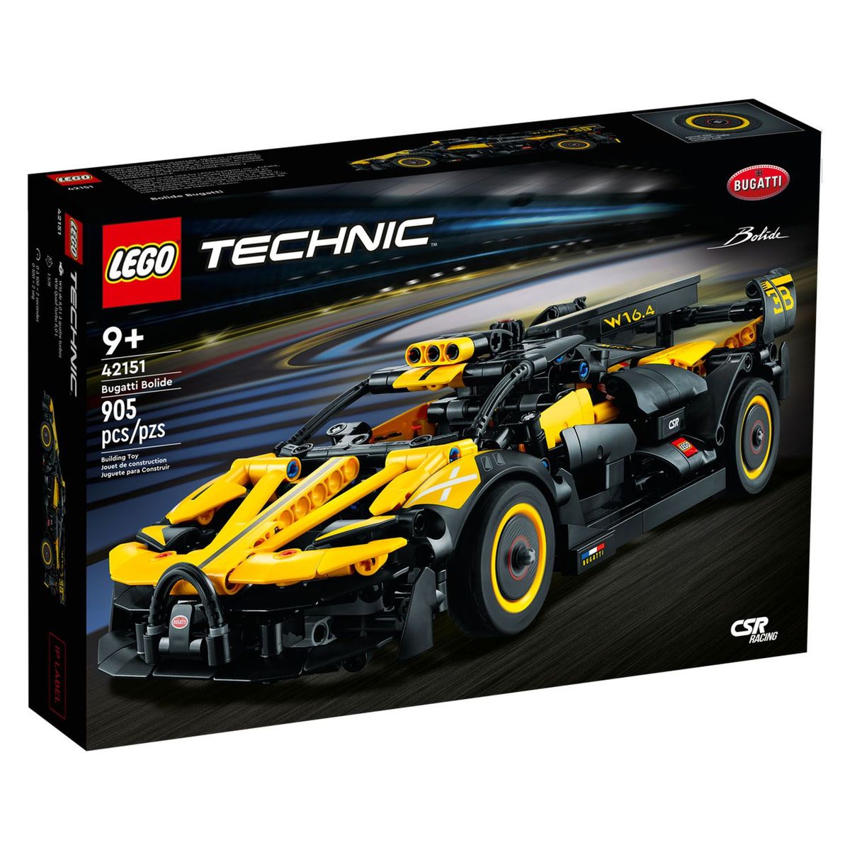 LEGO - Bloque de Lego Technic Bugatti Bolide
