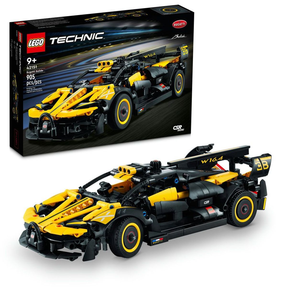 LEGO - Bloque de Lego Technic Bugatti Bolide