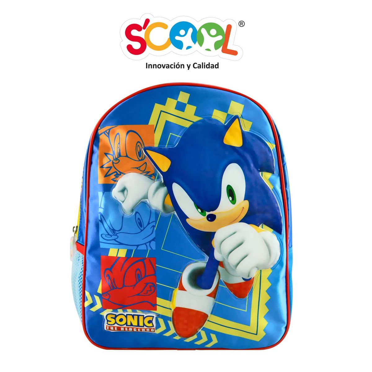 SONIC - Mochila Niño Ranger PVC Sonic
