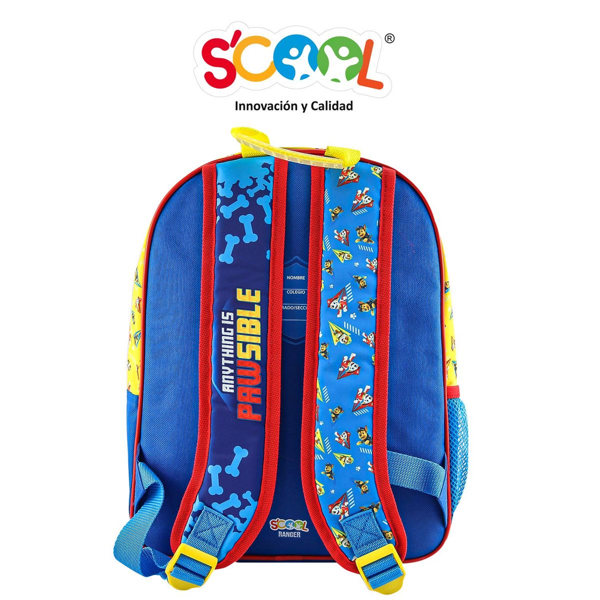 PAW PATROL - Mochila Niño Ranger Paw Patrol H Core