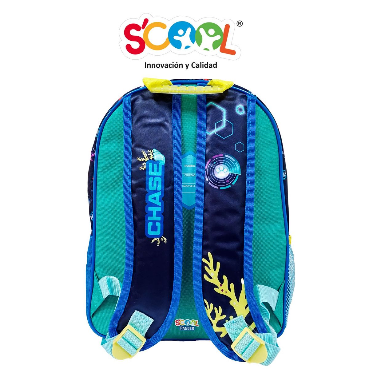 PAW PATROL - Mochila Niño Ranger Paw Patrol Chase