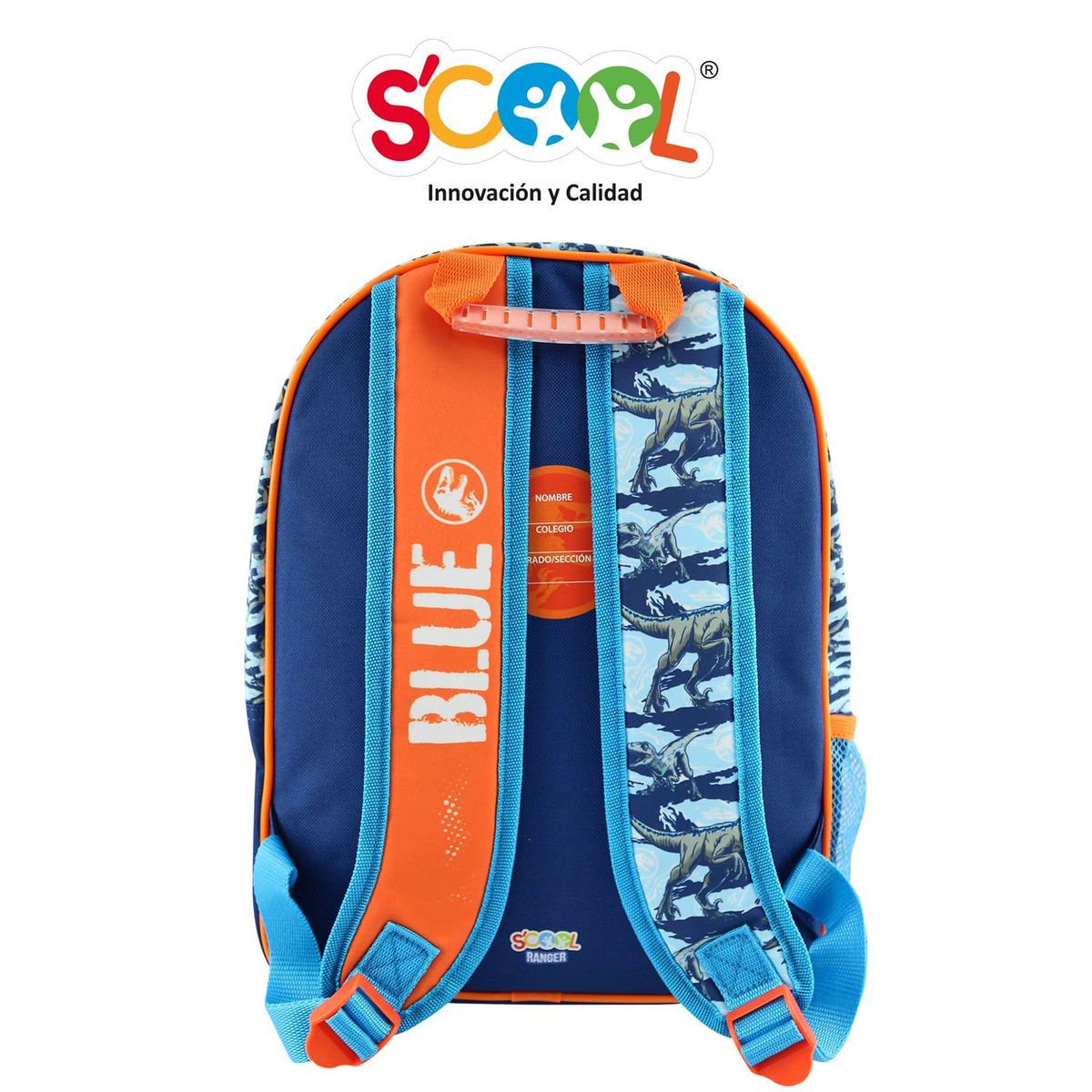 JURASSIC PARK - Mochila Niño Ranger Jurassic Blue