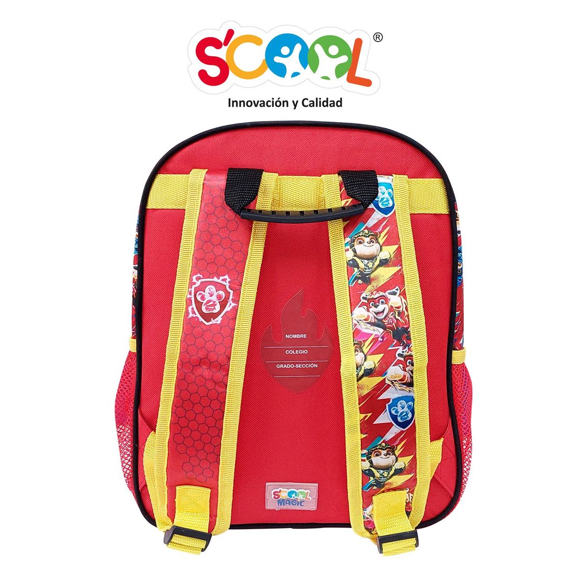 PAW PATROL - Mochila Niño con luces y sonido Magic Marshall