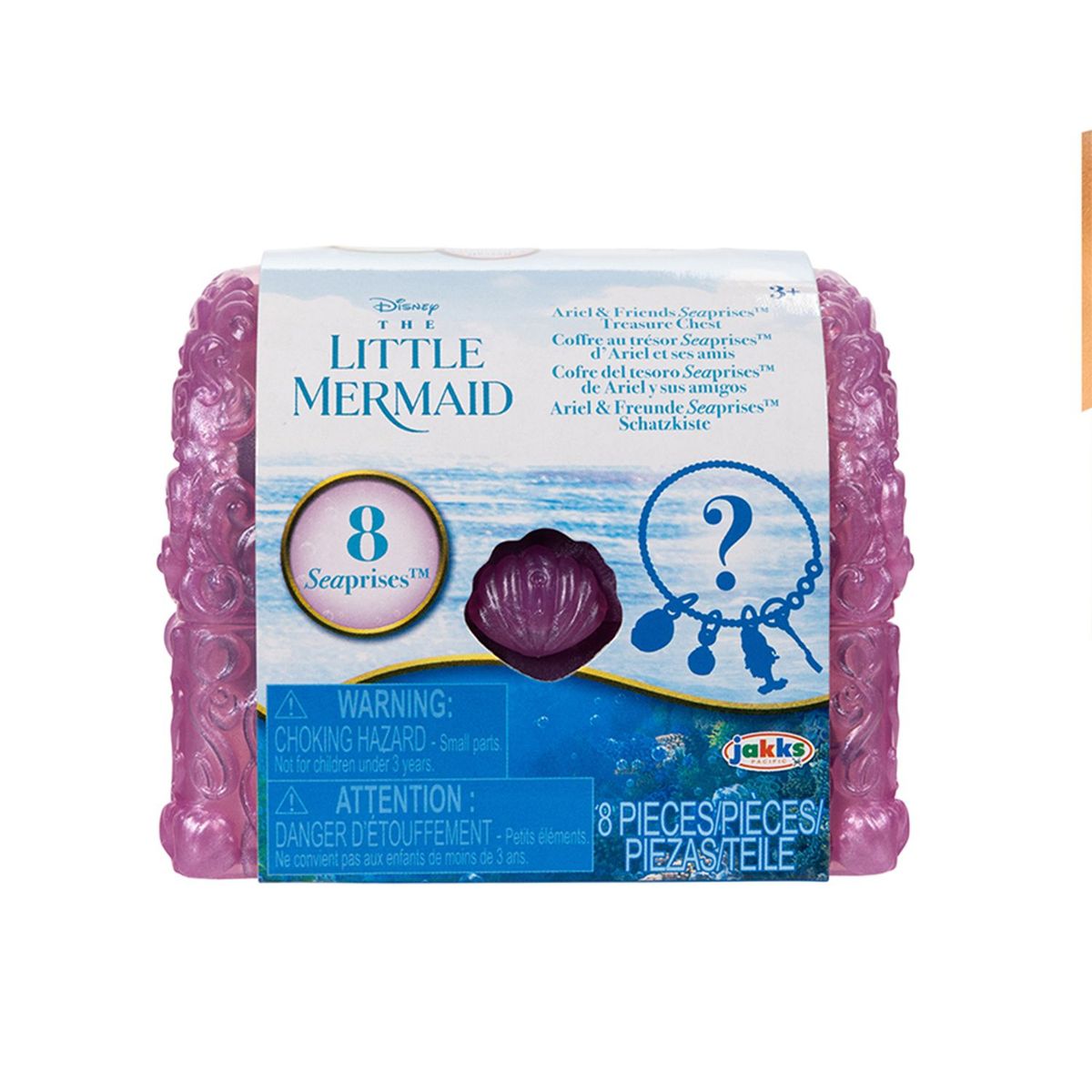 PRINCESS - La Sirenita Cofre Sorpresa
