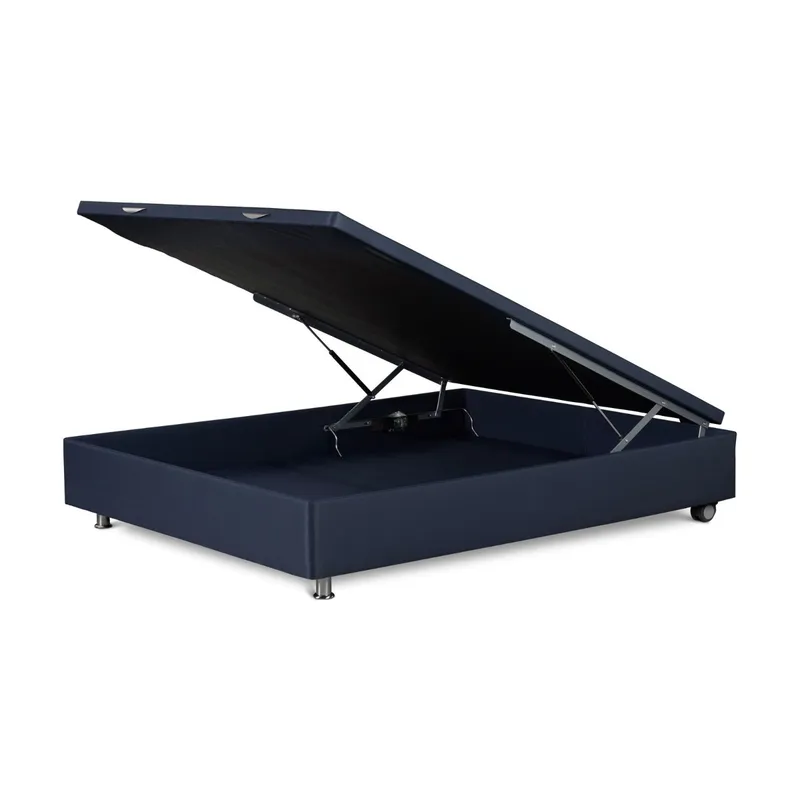 ROSEN - Base Boxet Rosen Azul Queen