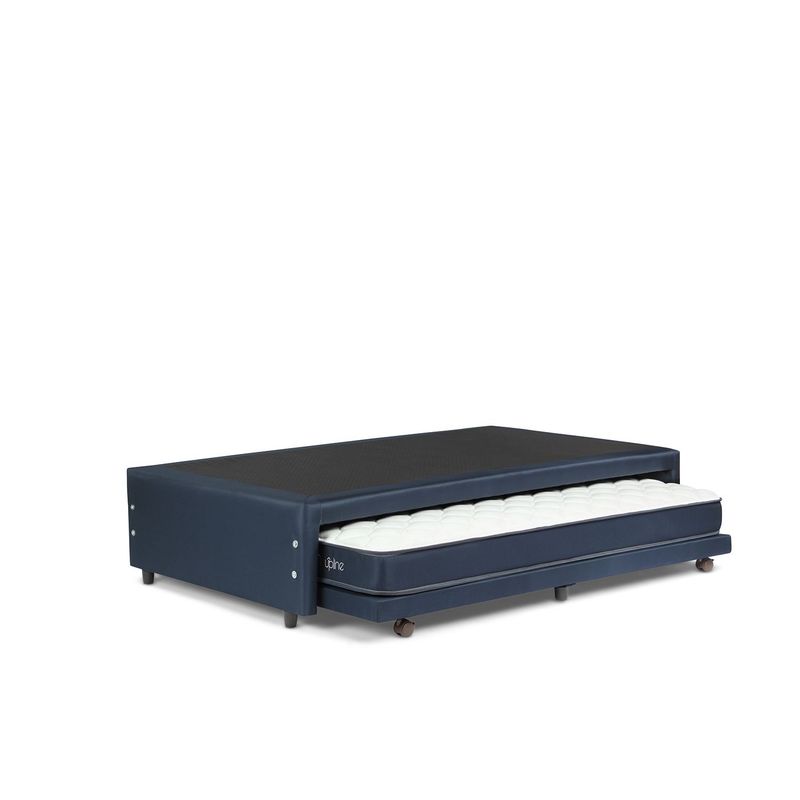 ROSEN - Base Divan Upline Azul 1.5 Pl