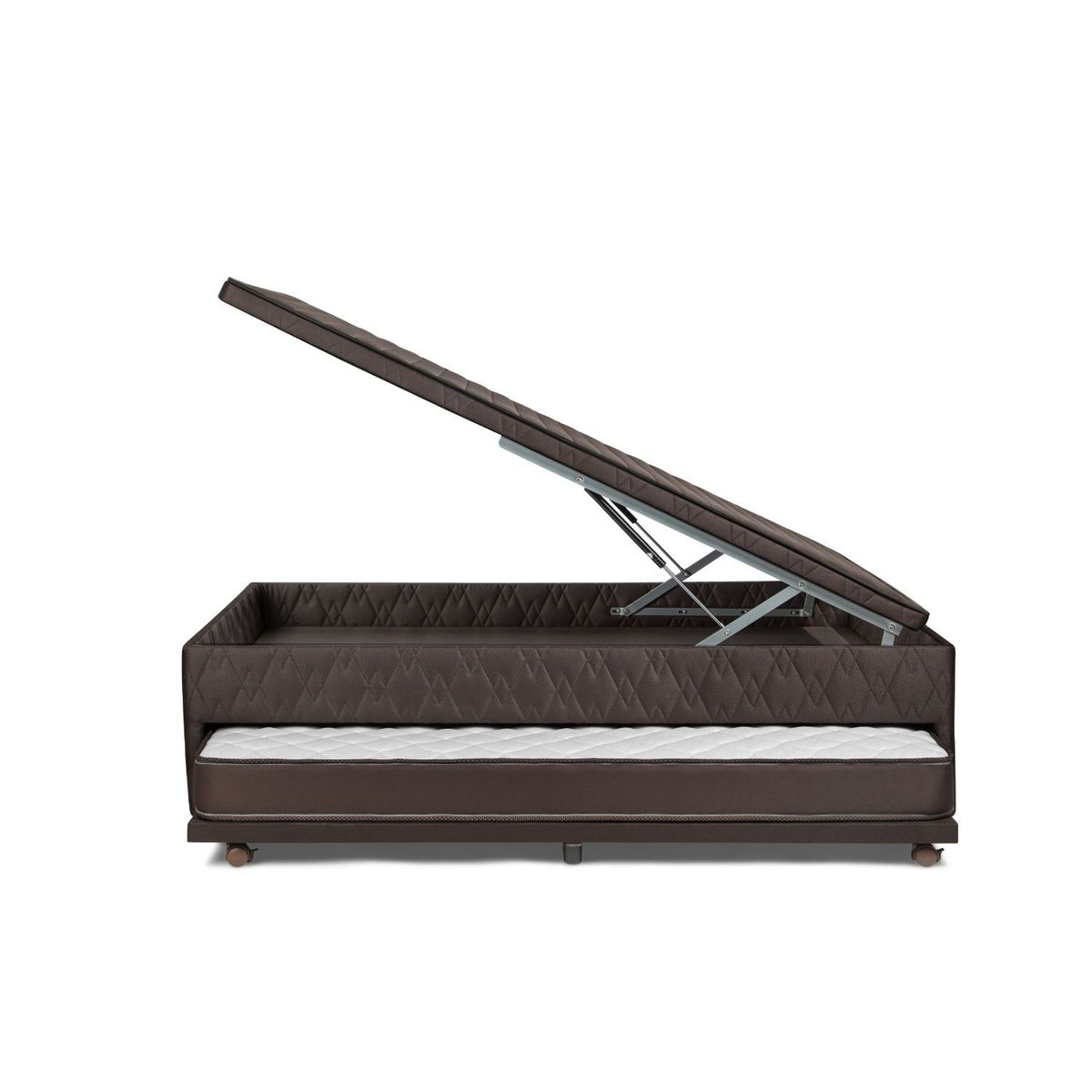 ROSEN - Base Bed Boxet Ergo T Chocolate 2 Pl