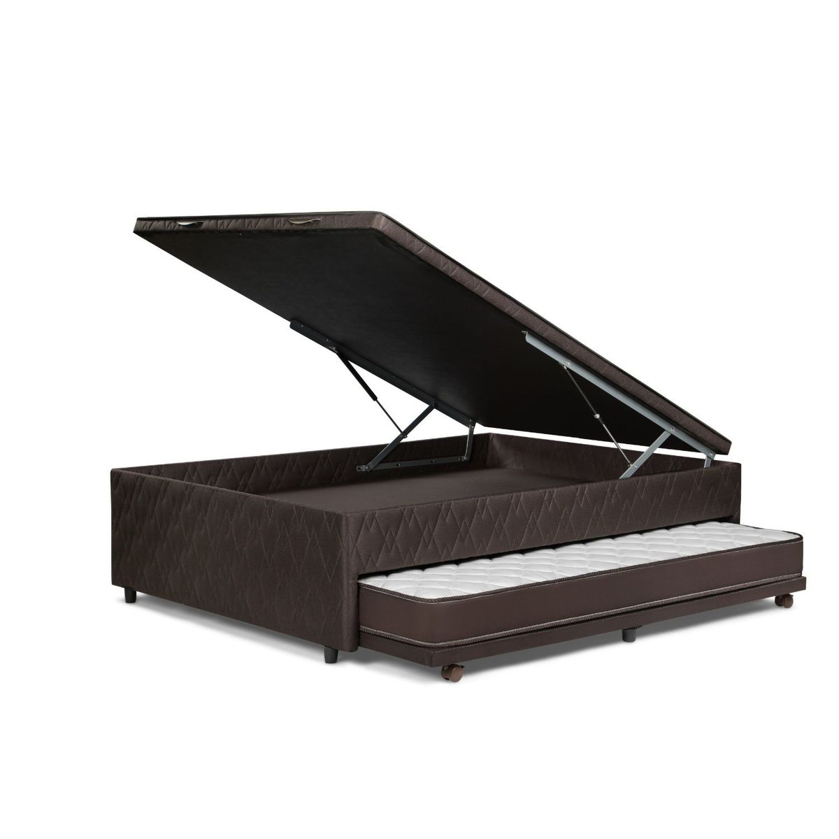 ROSEN - Base Bed Boxet Ergo T Chocolate 1.5 Pl