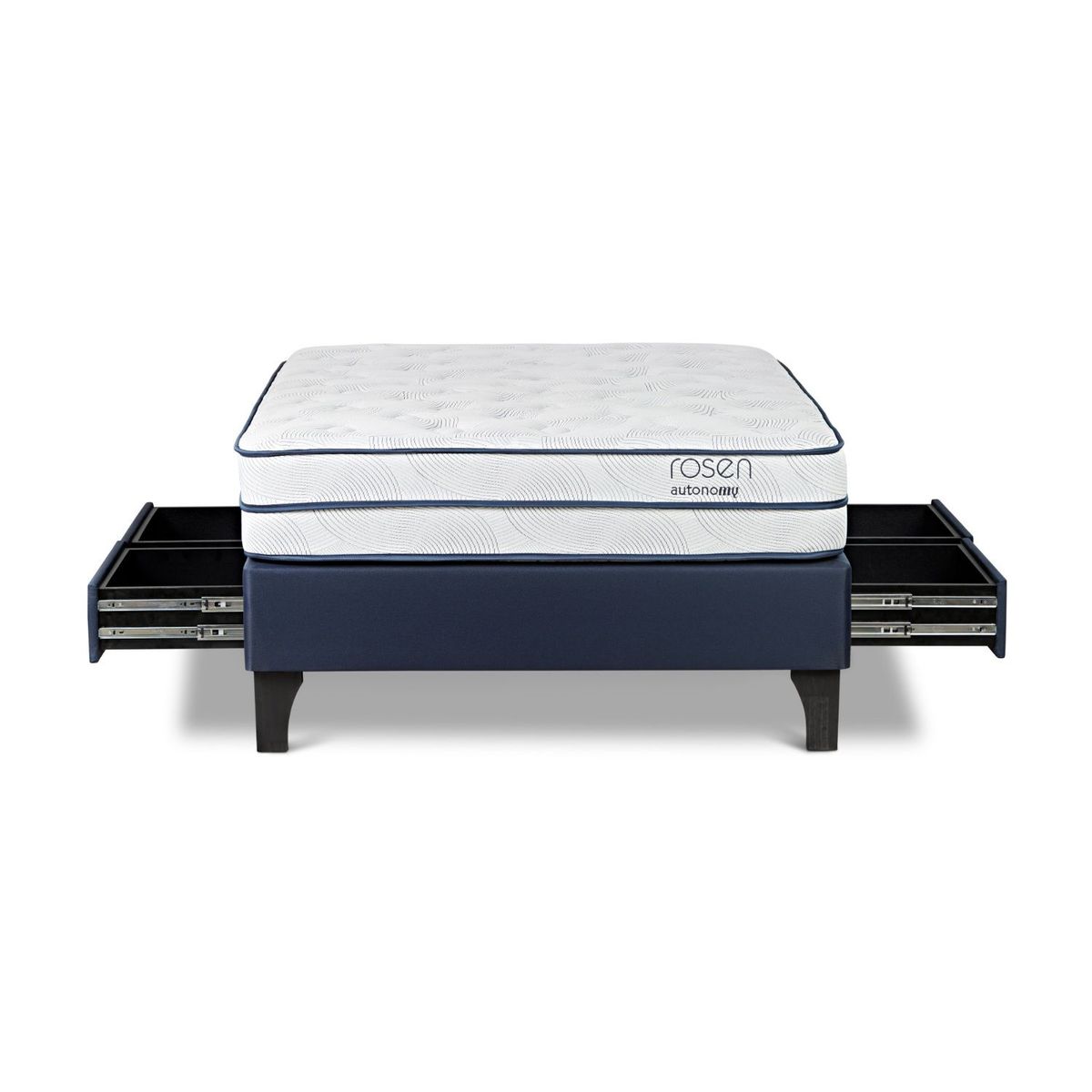 ROSEN - Cama Con Cajones Autonomy Sky 2 Plz