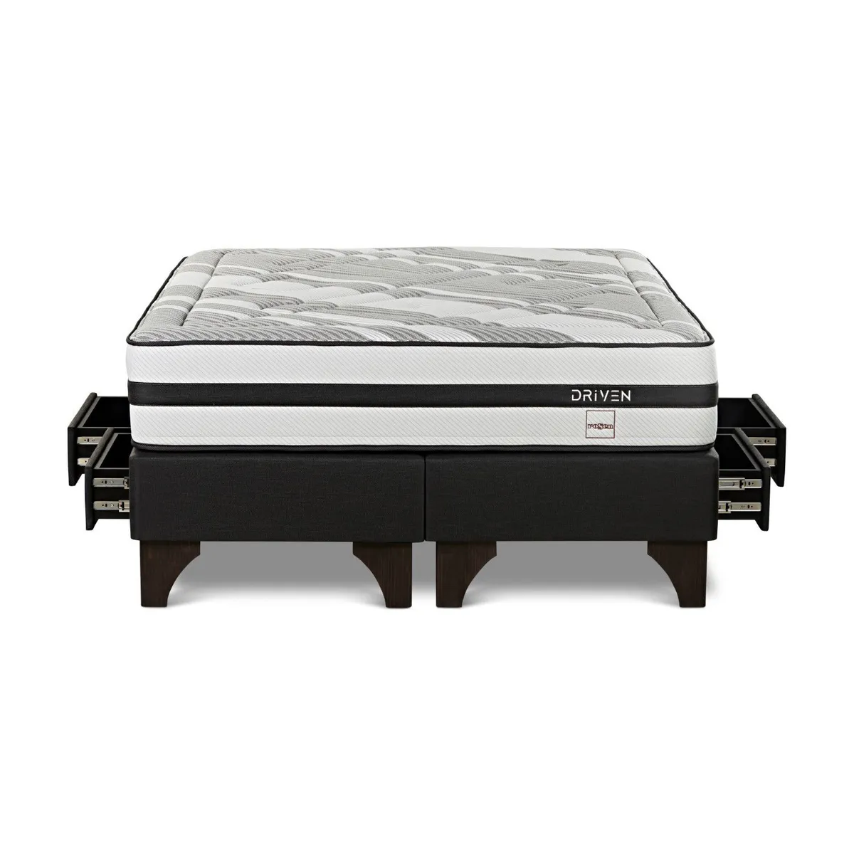 ROSEN - Cama Con Cajones Driven Queen