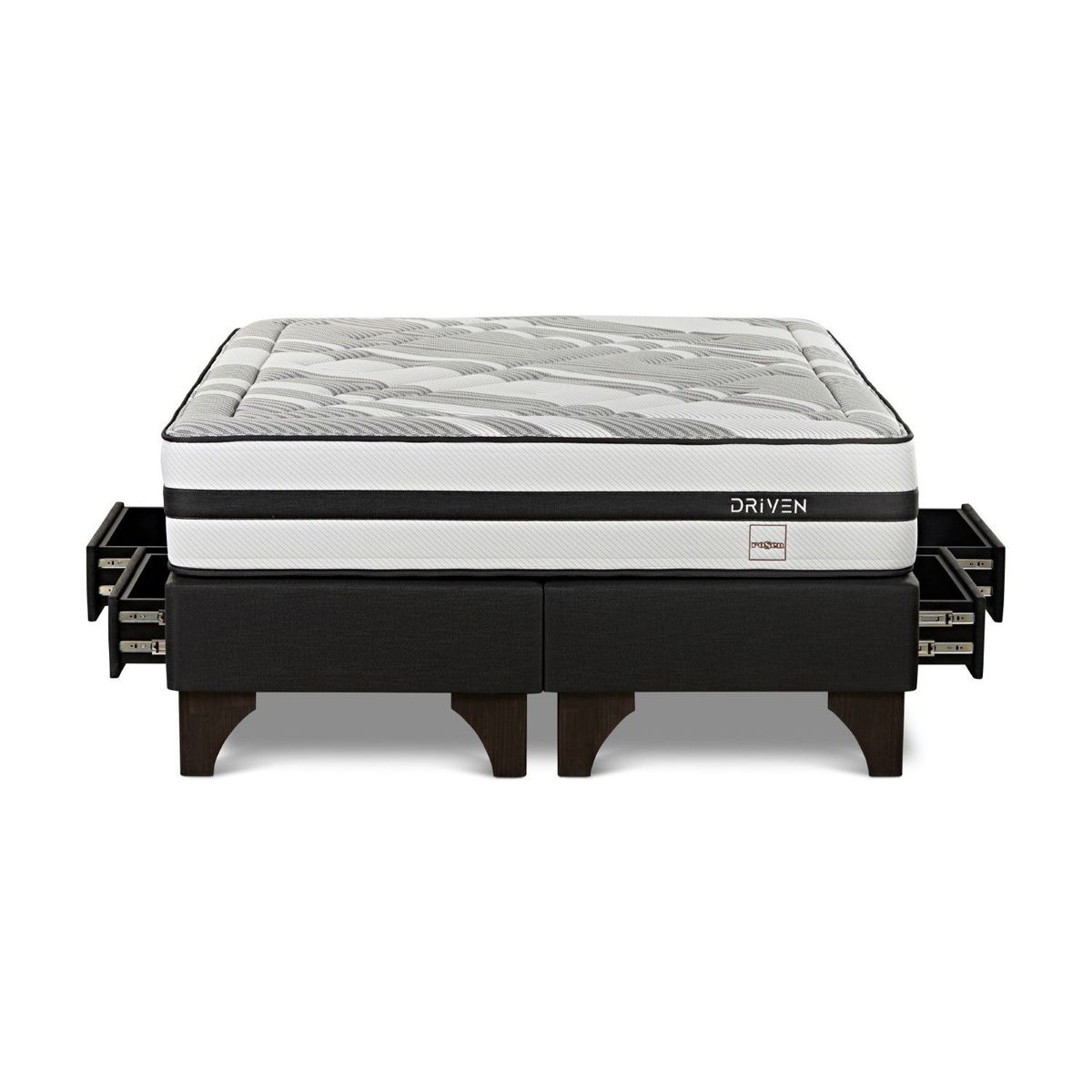ROSEN - Cama Con Cajones Driven King