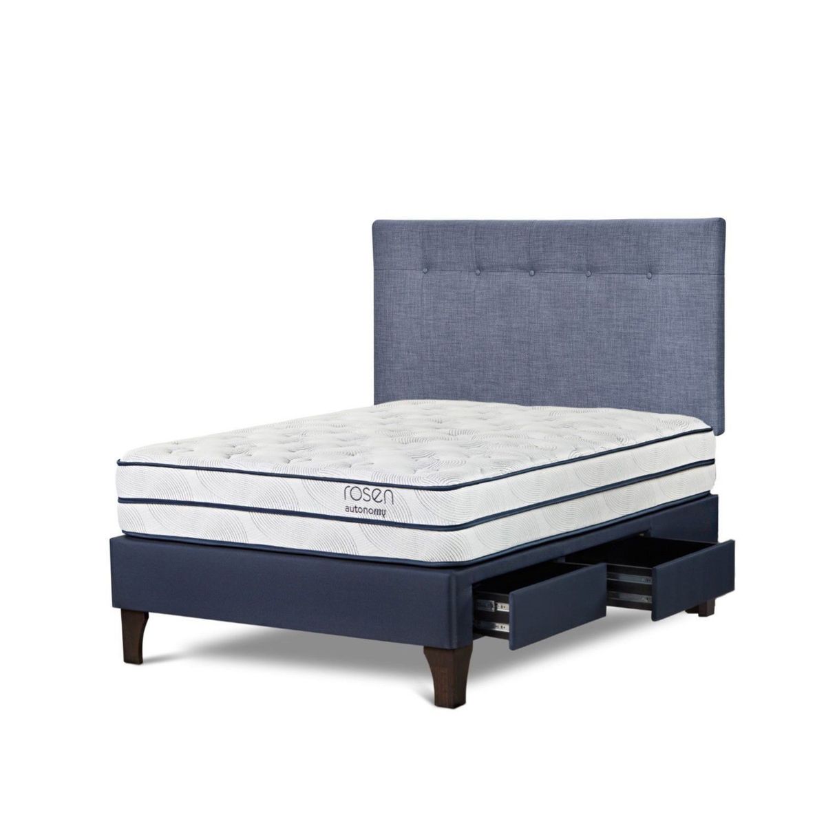 ROSEN - Dormitorio Con Cajones Autonomy Sky Bennet 2 Plz