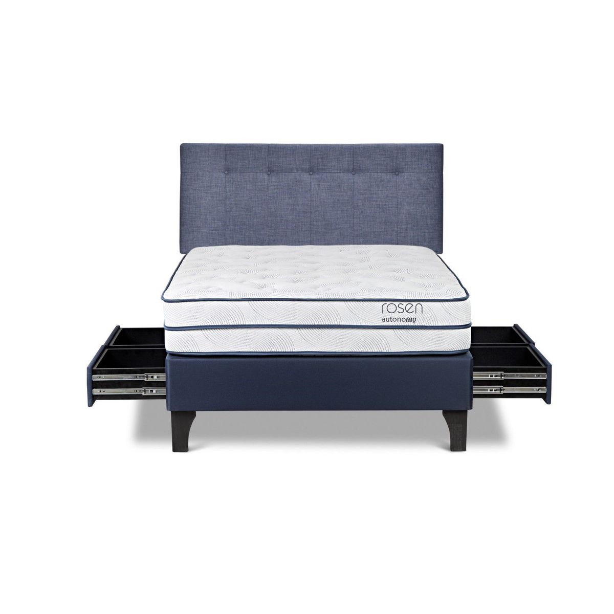 ROSEN - Dormitorio Con Cajones Autonomy Sky Bennet 2 Plz