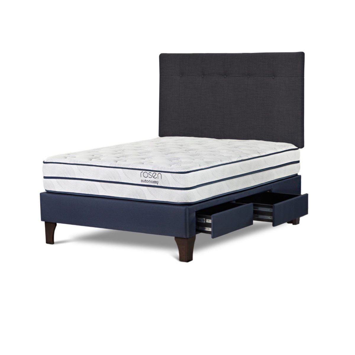 ROSEN - Dormitorio Con Cajones Autonomy Sky Bennet 2 Plz