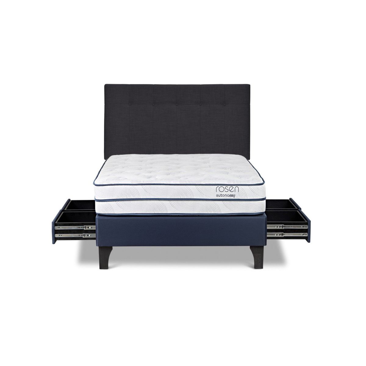ROSEN - Dormitorio Con Cajones Autonomy Sky Bennet 2 Plz
