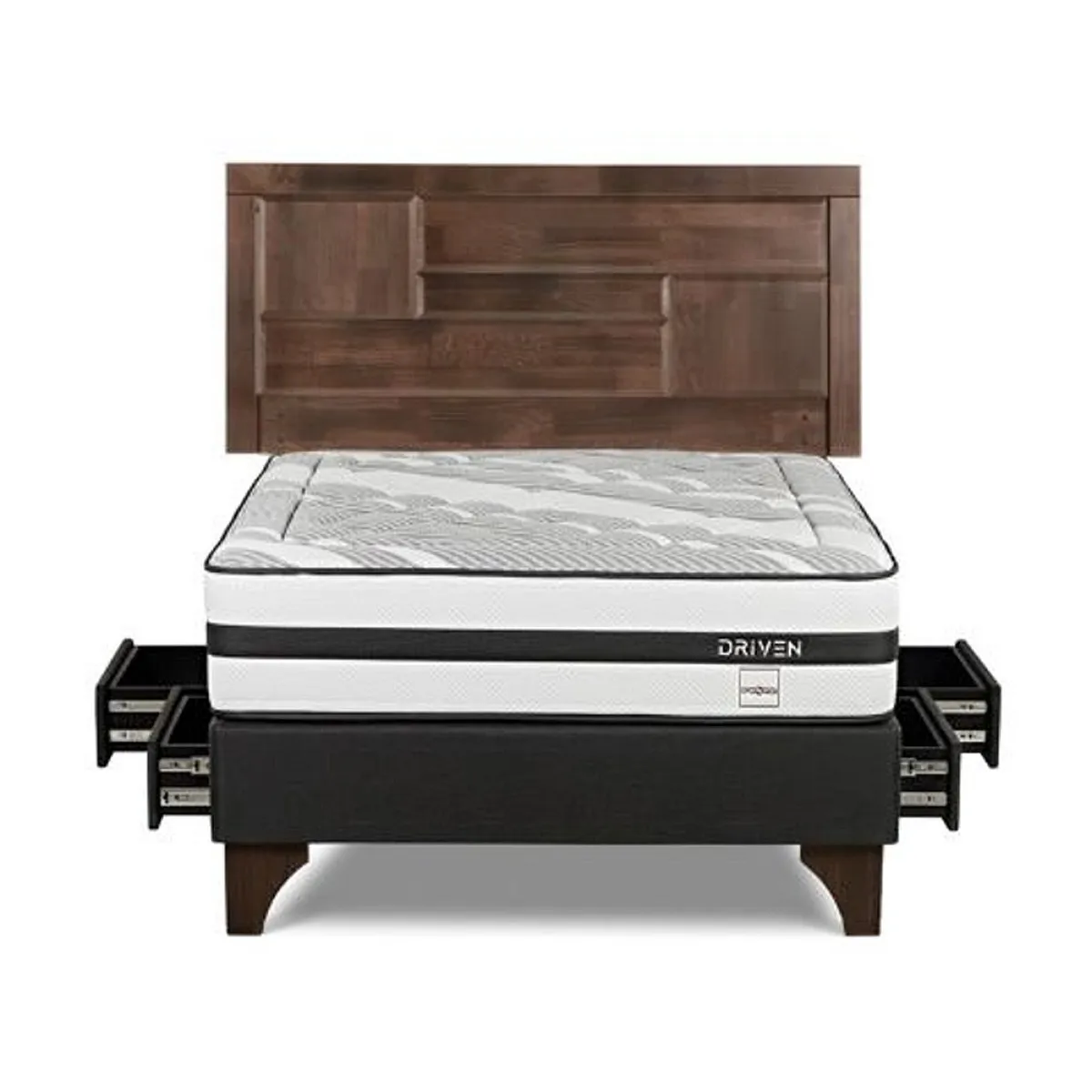 ROSEN - Dormitorio Con Cajones Driven Dolce 2 Plz