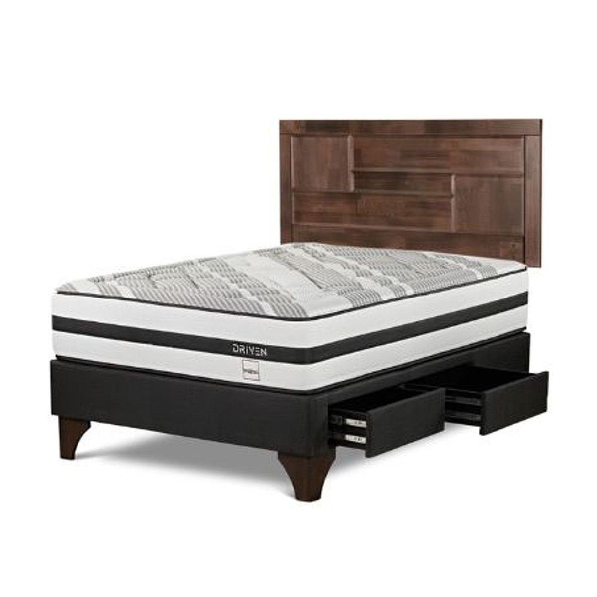 ROSEN - Dormitorio Con Cajones Driven Dolce 2 Plz