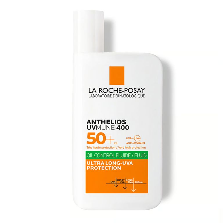 Protector Solar Anthelios UVMune 400 Oil Control Fluido Invisible FPS 50+ 50ml