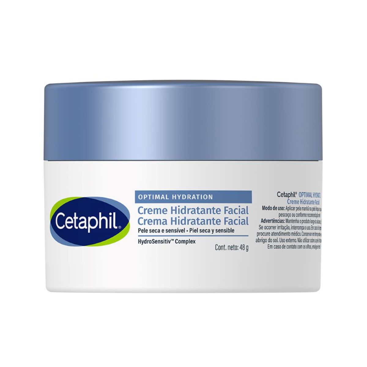 CETAPHIL - Optimal Hydration Crema Hidratante 48g