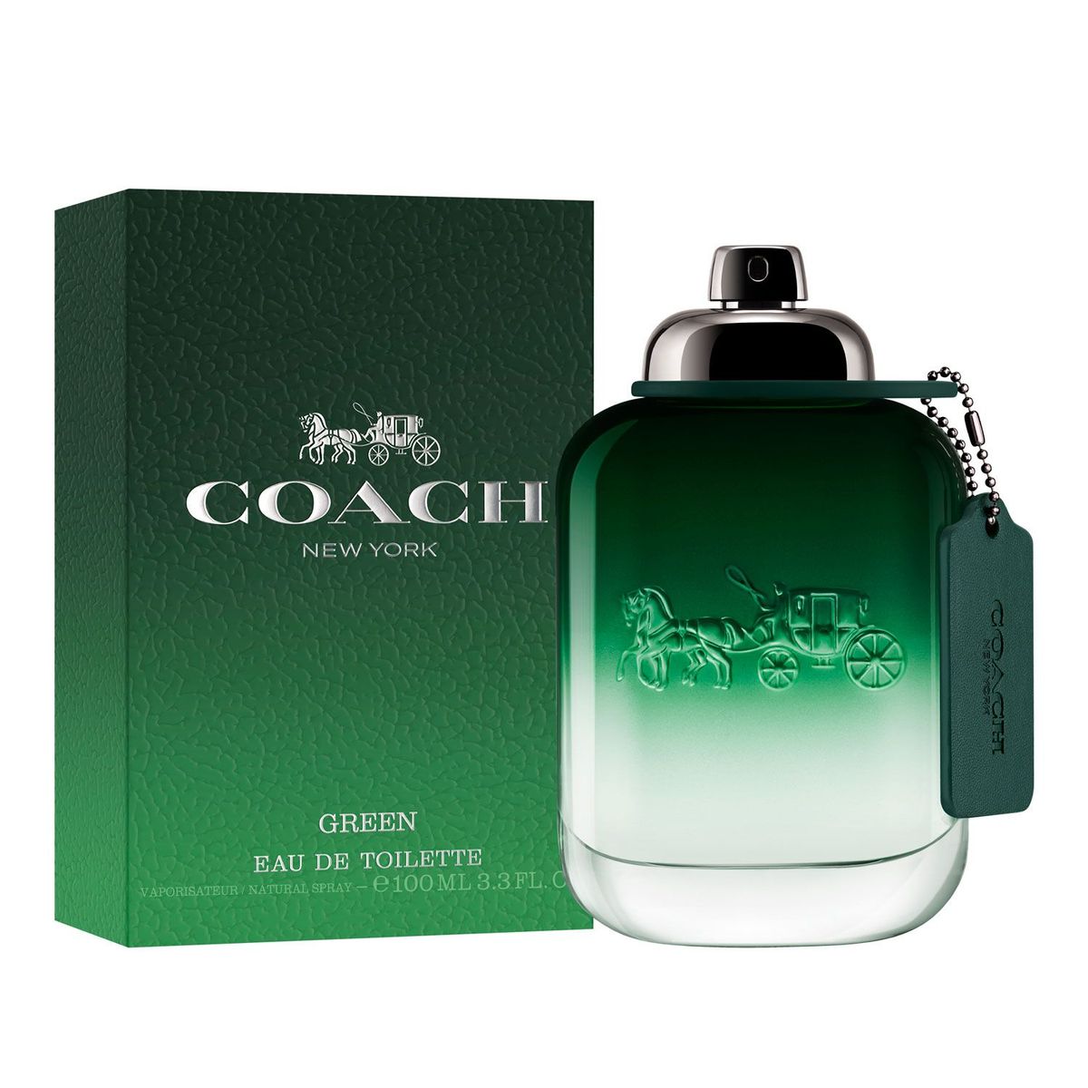 COACH - Man Green Edt 100 Ml Coach