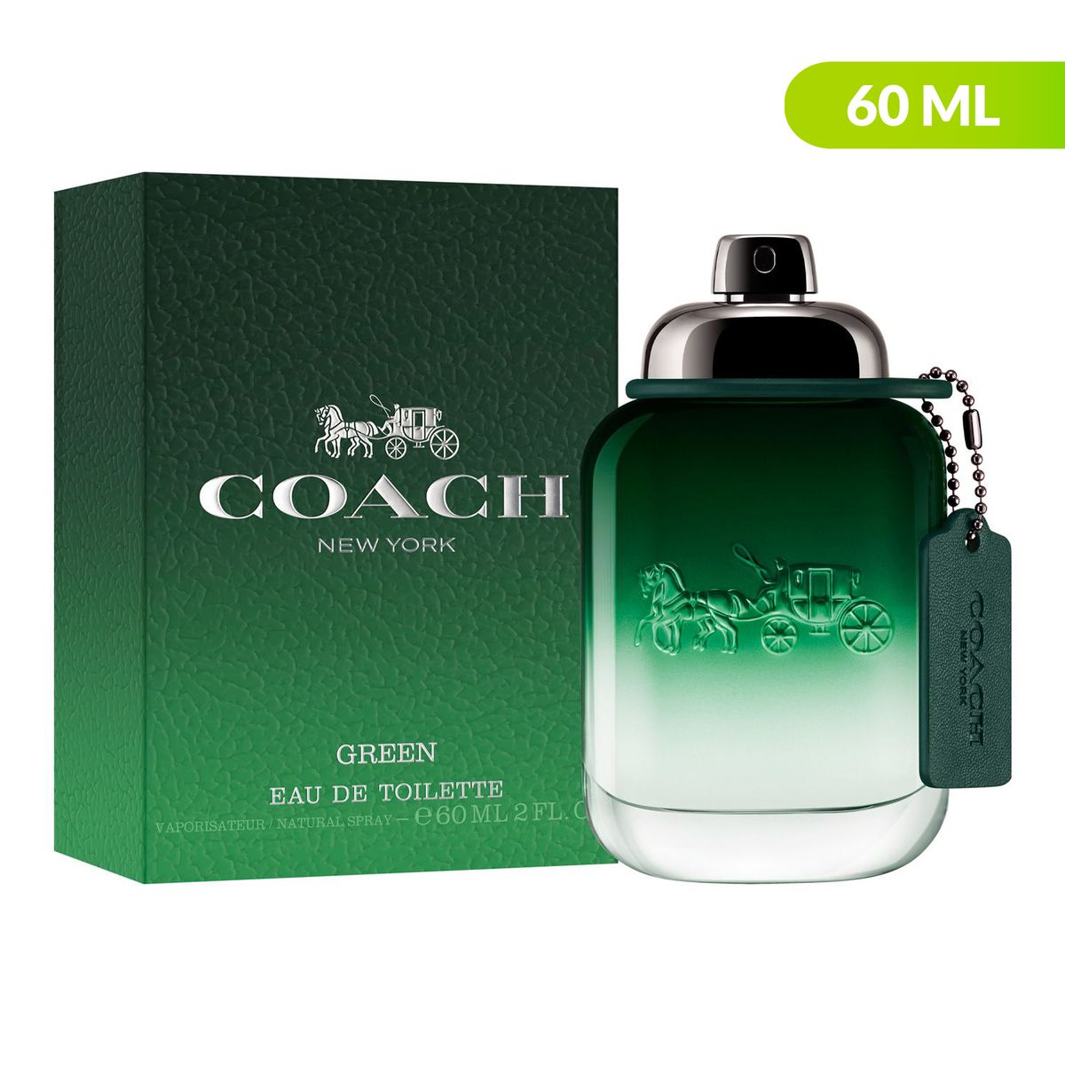 COACH - Man Green Edt 60 Ml Coach