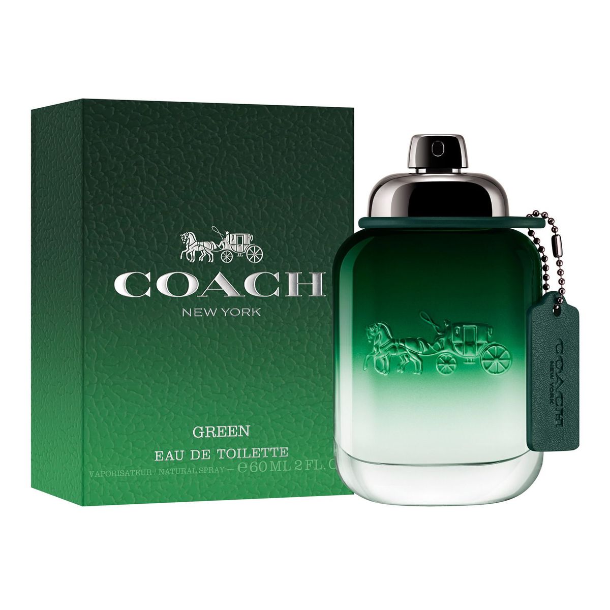 COACH - Man Green Edt 60 Ml Coach