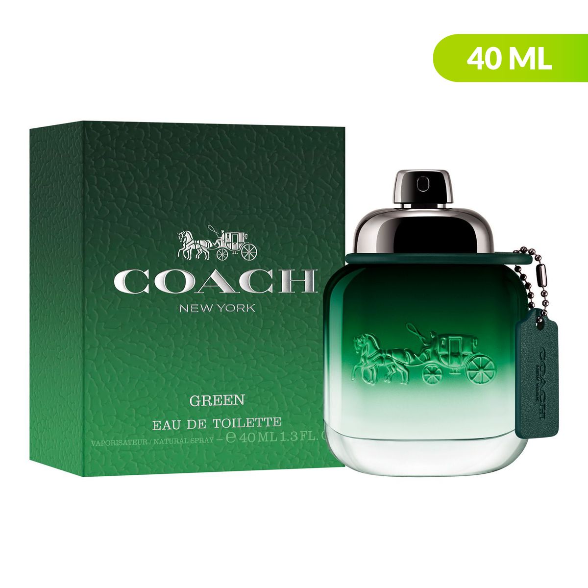 COACH - Man Green Edt 40 Ml Coach
