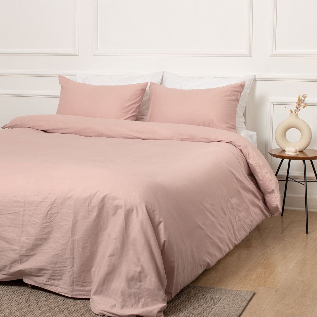 LIMALINEN - Funda de Plumón 100% Algodón Limalinen