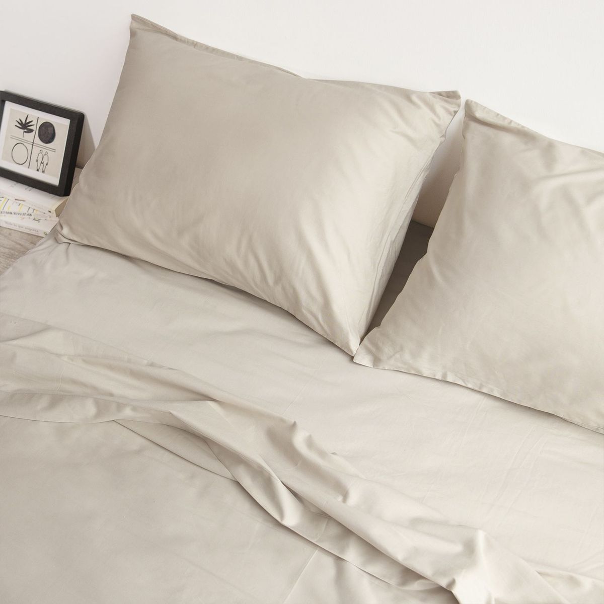 LIMALINEN - Juego de Sábanas 100% Algodón 260 Hilos Limalinen