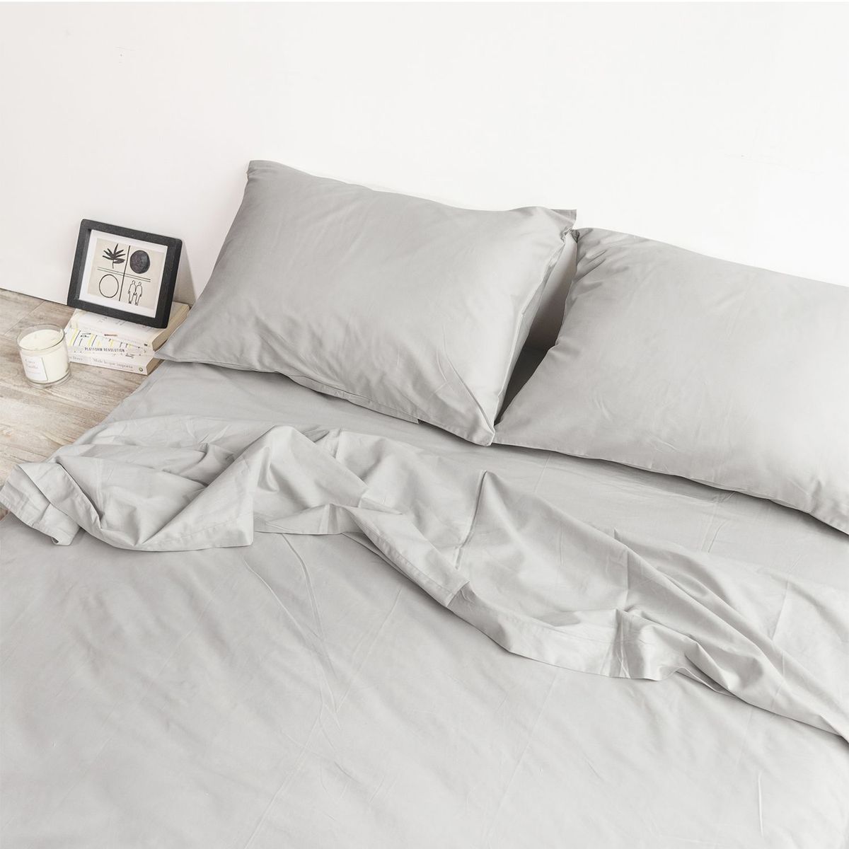LIMALINEN - Juego de Sábanas 100% Algodón 260 Hilos Limalinen