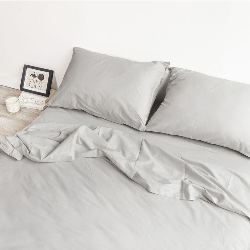 LIMALINEN - Juego de Sábanas 100% Algodón 260 Hilos Limalinen