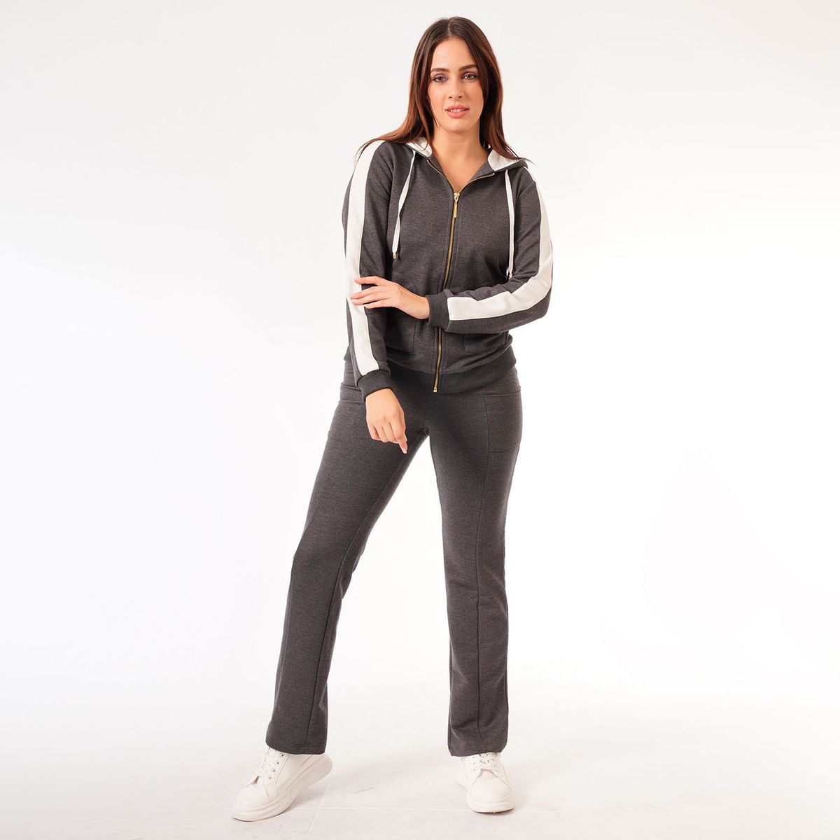 MAE ALCOTT - Buzo Casual Mujer Mae Alcott