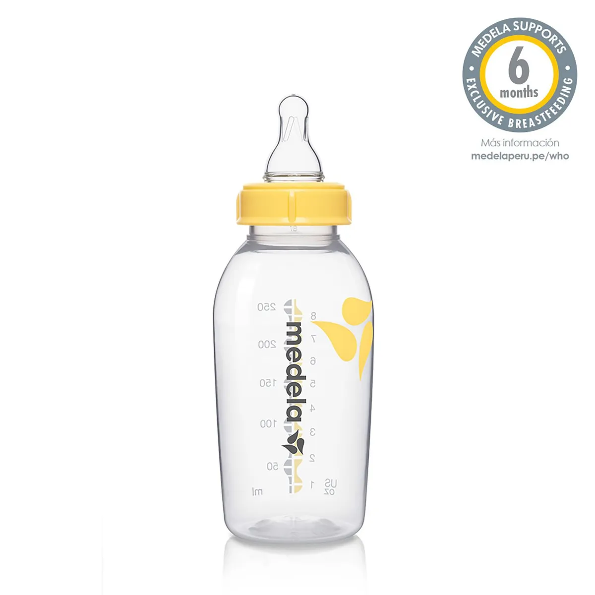 MEDELA - Biberón Con Tetina M 250Ml Medela
