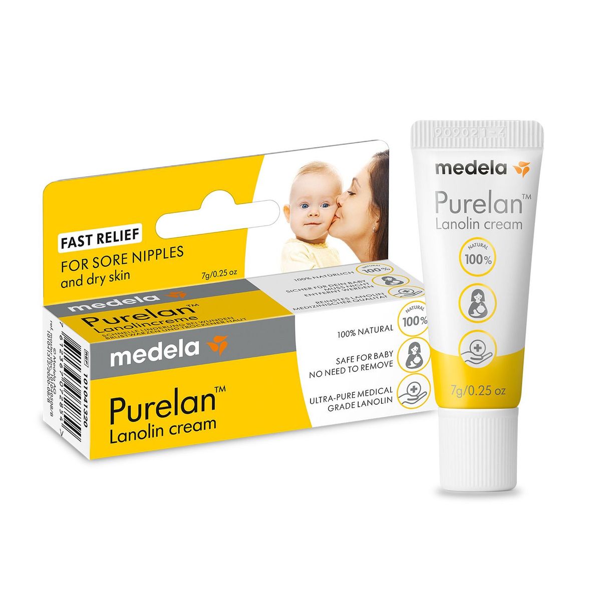 MEDELA - Crema de Lanolina Purelan x 7G Medela