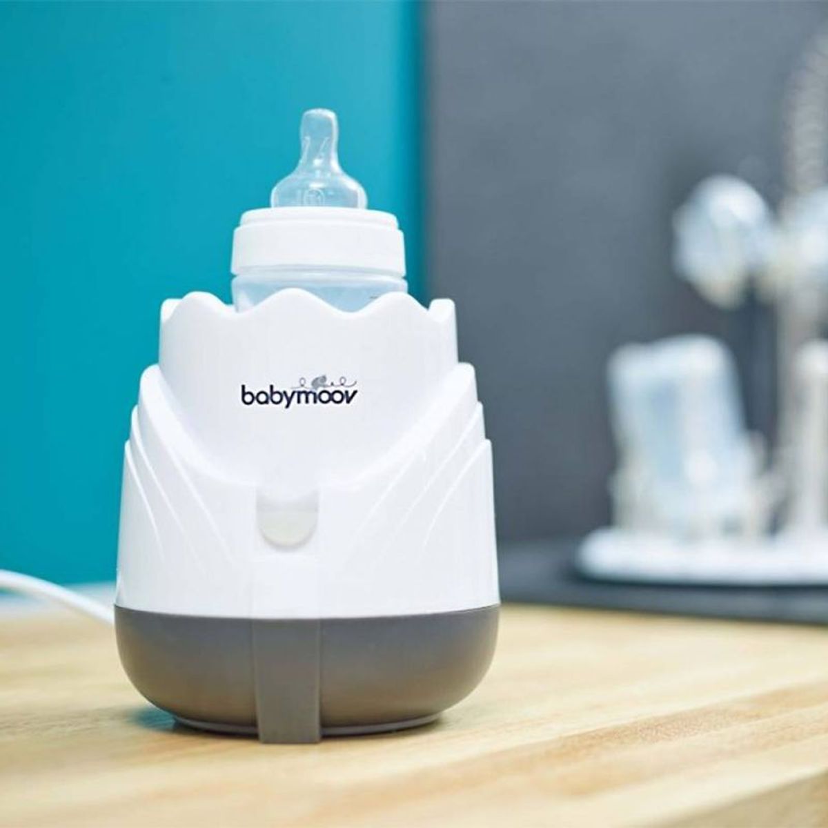 BABYMOOV - Calentador De Biberones Tulipán Babymoov