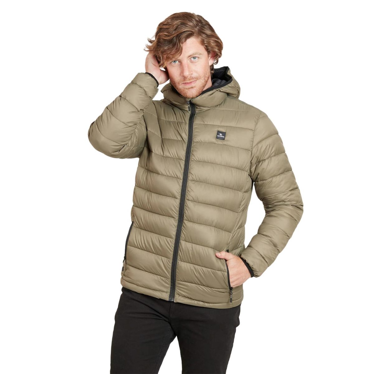 RIP CURL - Abrigo Parka Hombre Rip Curl