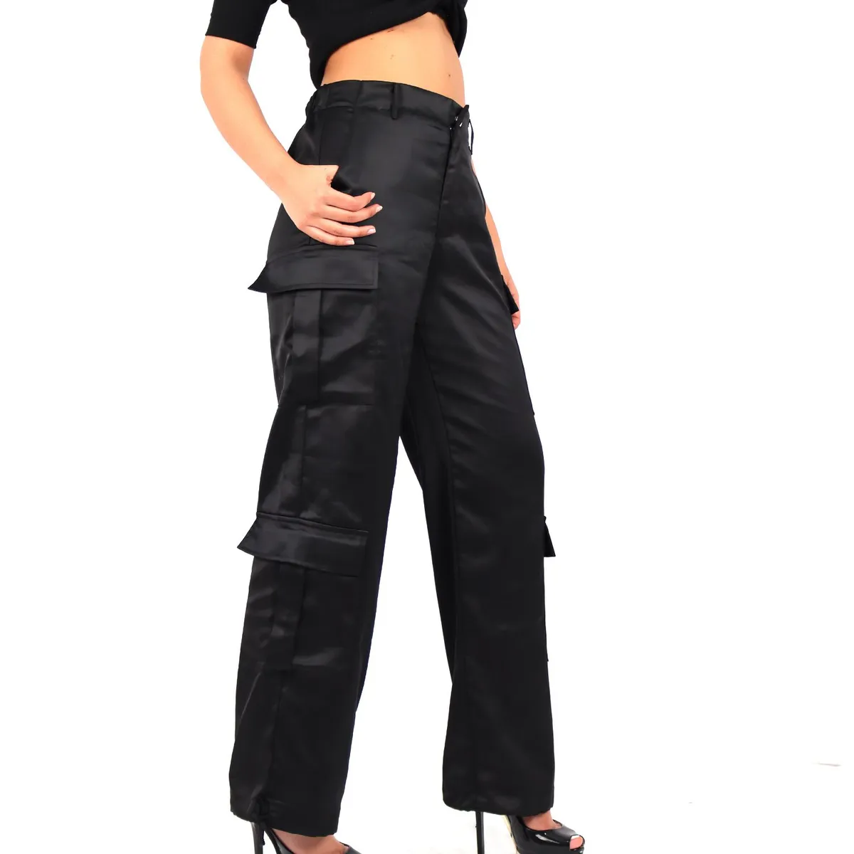 JAROLA - Pantalón Cargo Mujer Jarola