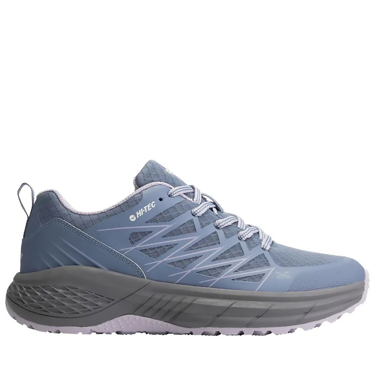 HI TEC - Zapatillas Deportivas Outdoor Mujer Trail Lite Wns Hi Tec Celeste