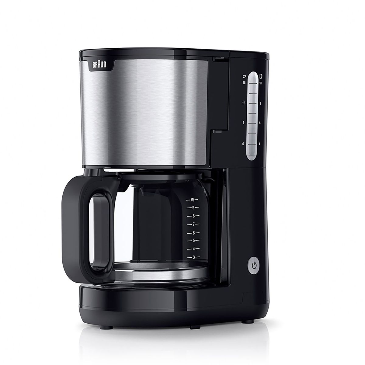 BRAUN - Cafetera de Filtro PURSHINE 10/15 Tazas