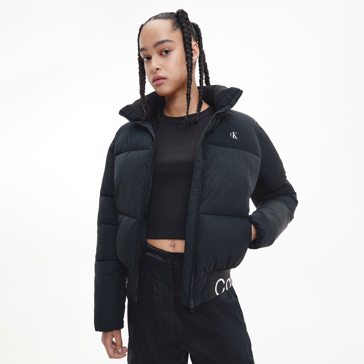 CALVIN KLEIN - Casaca Mujer Calvin Klein