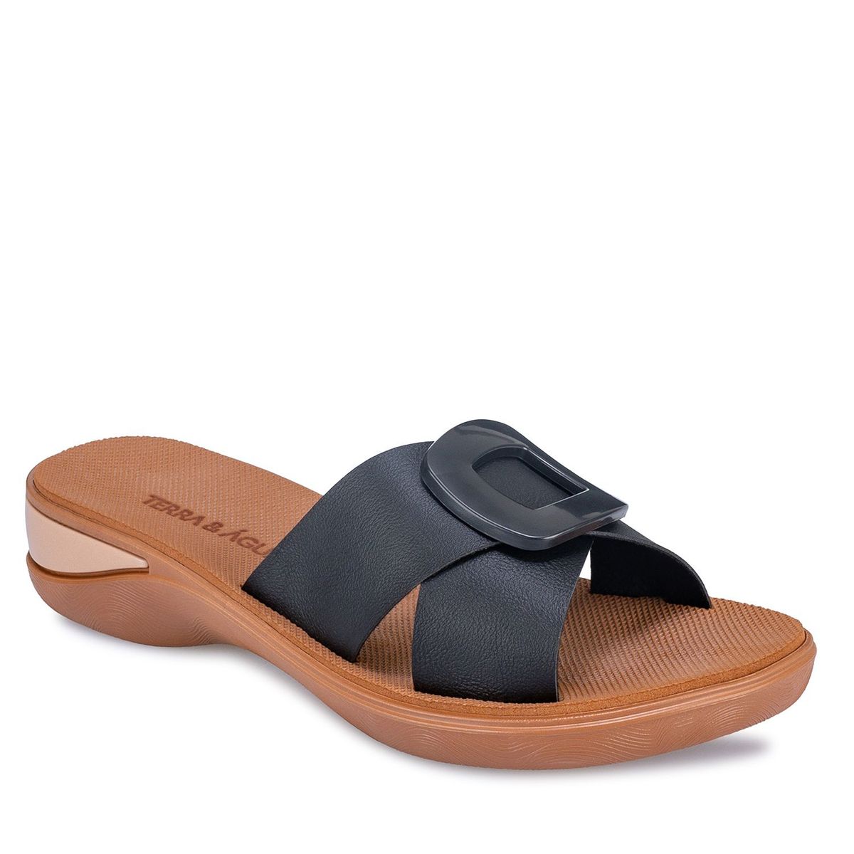 TERRA & AGUA - Sandalias Mujer 487400 Preto Terra & Agua