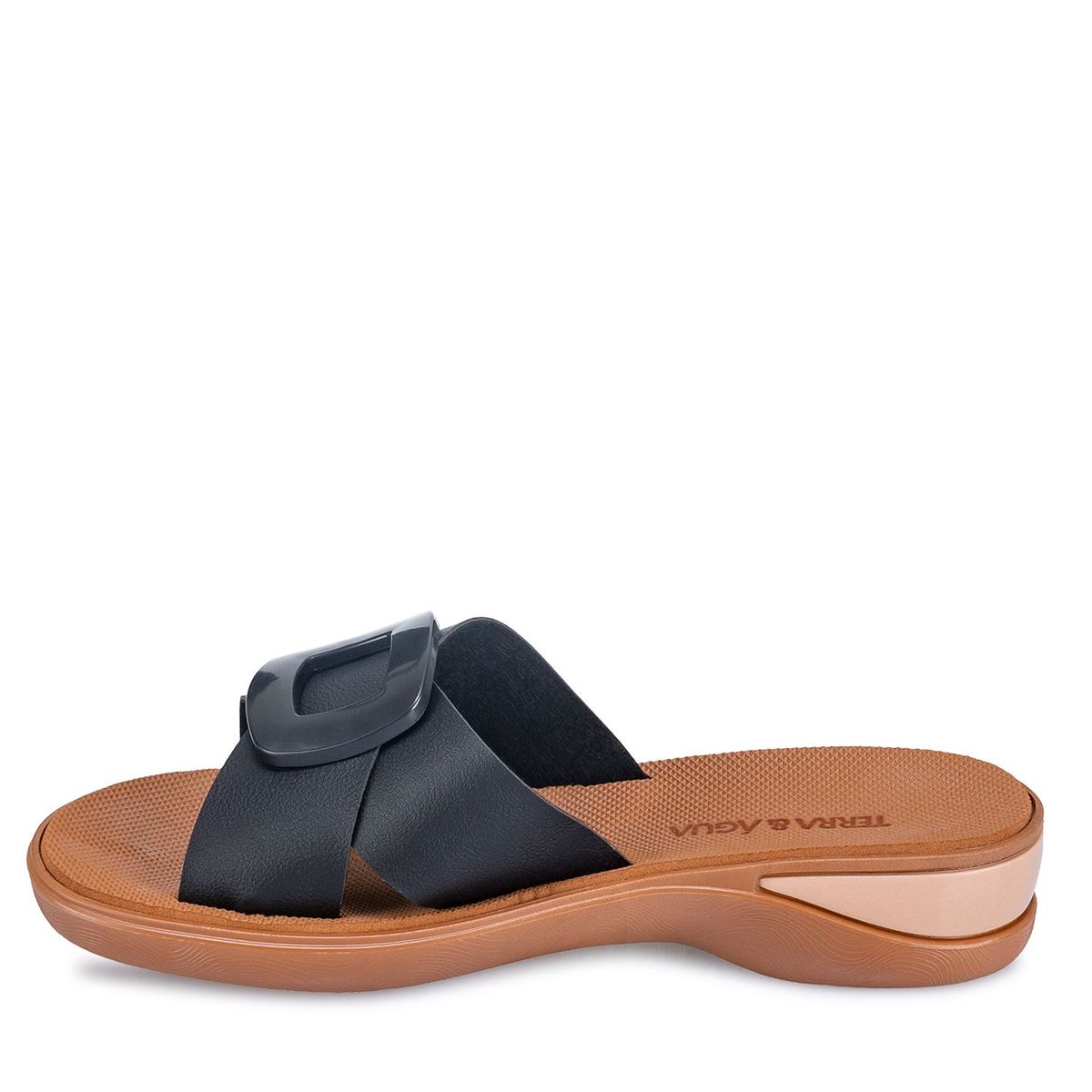 TERRA & AGUA - Sandalias Mujer 487400 Preto Terra & Agua