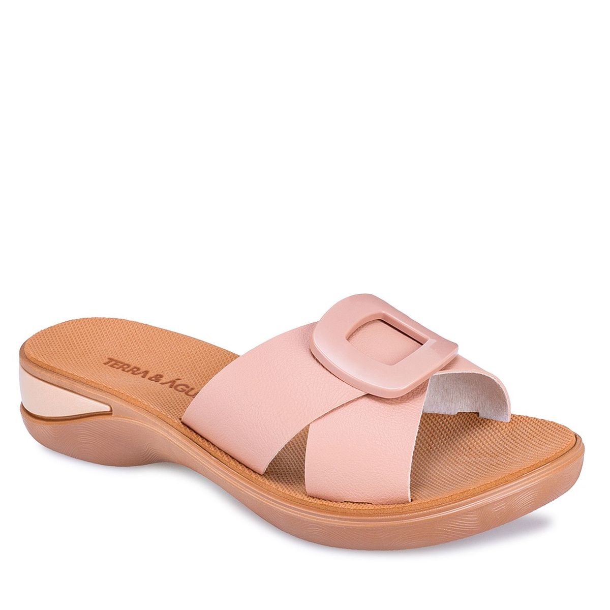TERRA & AGUA - Sandalias Mujer 487400 Rosa Terra & Agua